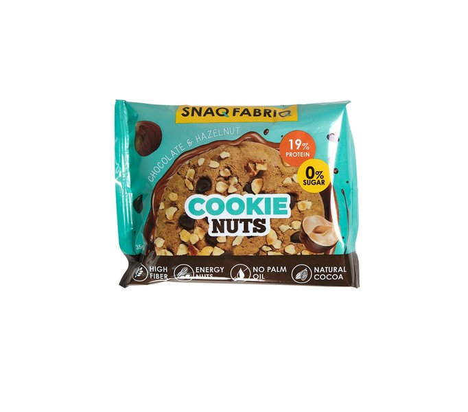 Cookie Nuts Snaq Fabriq - Шоколадно-фундучное 