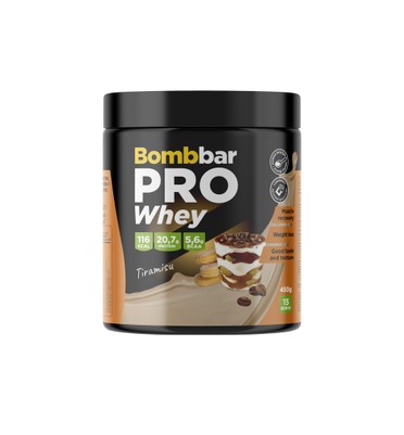 Whey Protein Pro - Тирамису (450г)