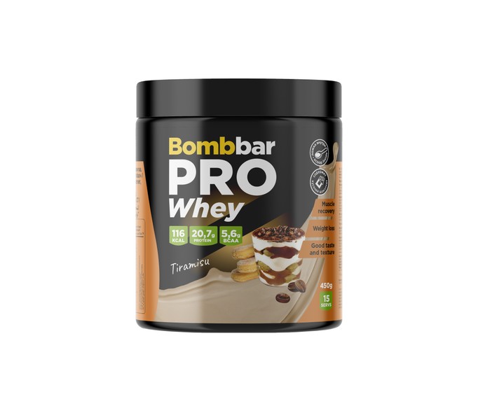 Whey Protein Pro - Тирамису (450г)