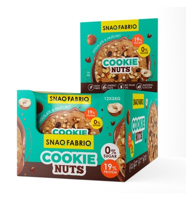 Cookie Nuts Snaq Fabriq - Шоколадно-фундучное 