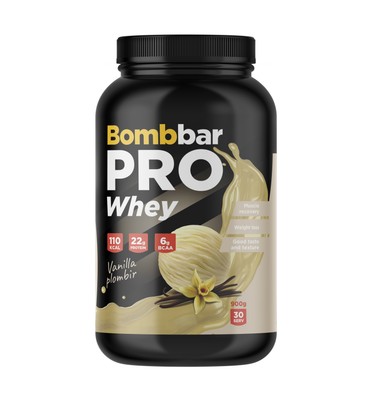 Whey Protein Pro - Ванильно-сливочный пломбир (900 г)