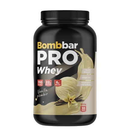 Whey Protein Pro - Ванильно-сливочный пломбир (900 г)