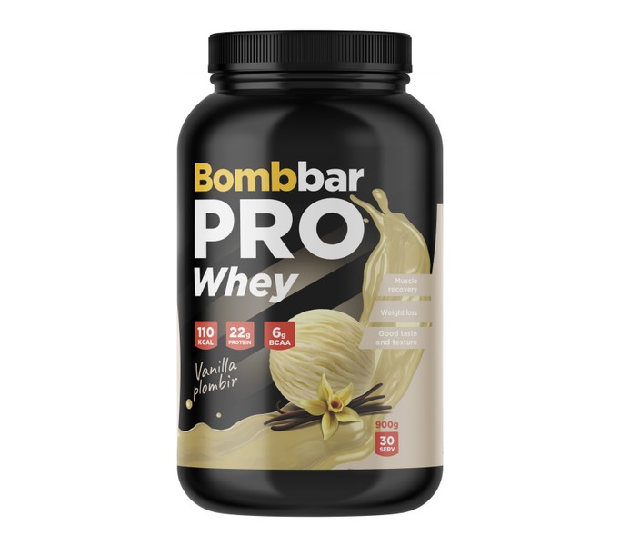 Whey Protein Pro - Ванильно-сливочный пломбир (900 г)