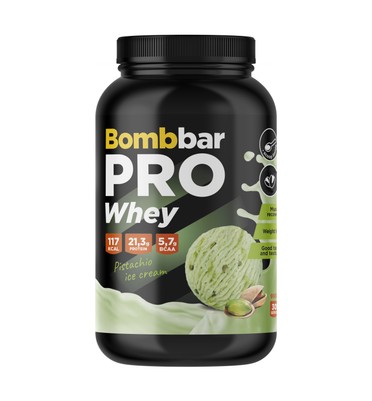 Whey Protein Pro - Фисташковое мороженое (900 г)