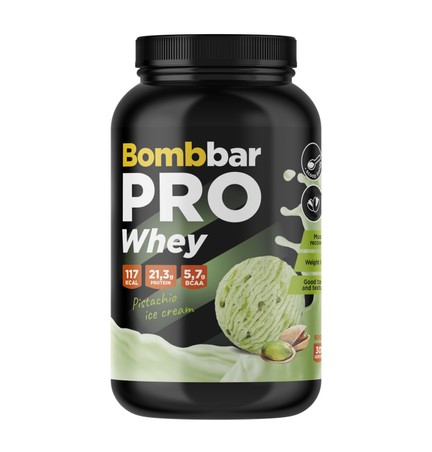 Whey Protein Pro - Фисташковое мороженое (900 г)