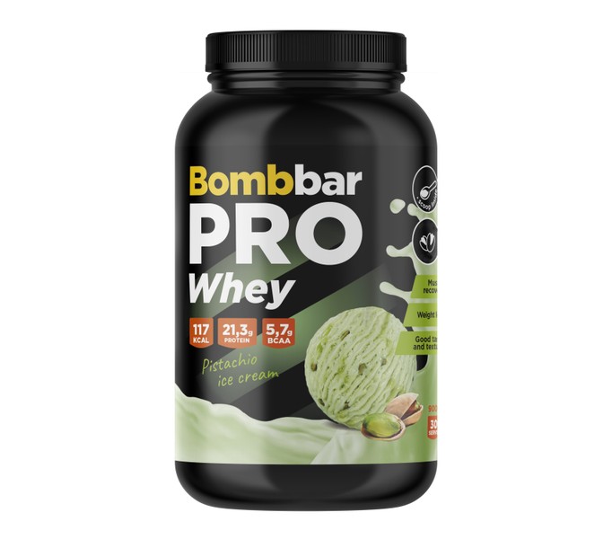 Whey Protein Pro - Фисташковое мороженое (900 г)