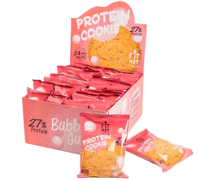 Protein Cookie Bubble Gum