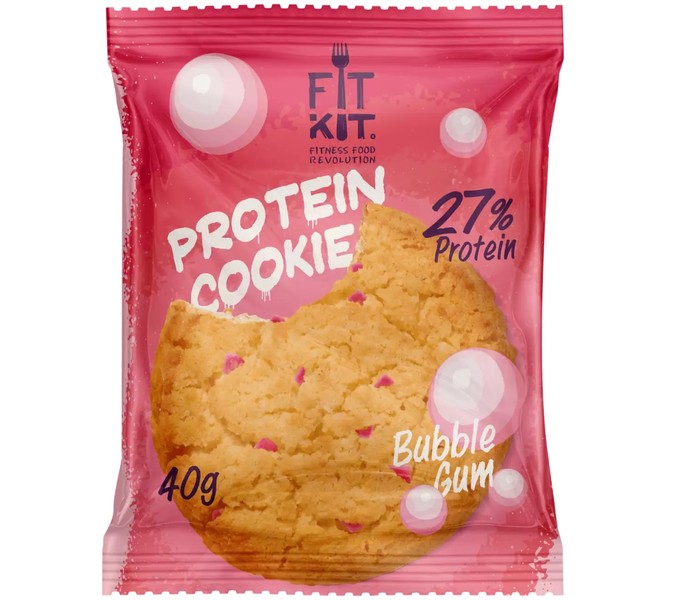 Protein Cookie Bubble Gum