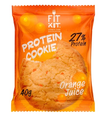 Protein Cookie Апельсиновый сок