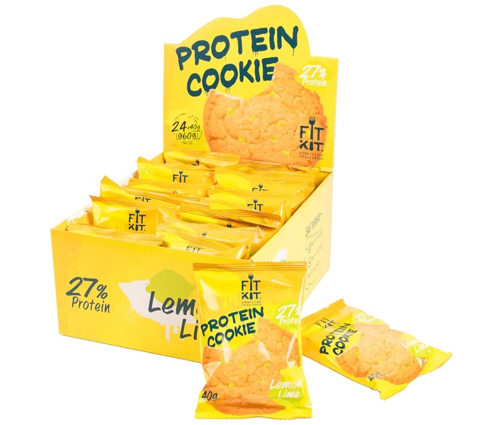 Protein Cookie Lemon-Lime
