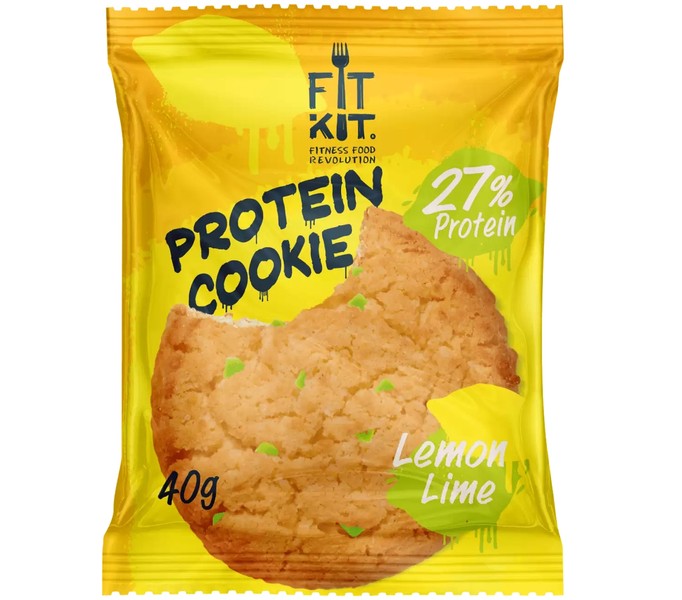 Protein Cookie Lemon-Lime