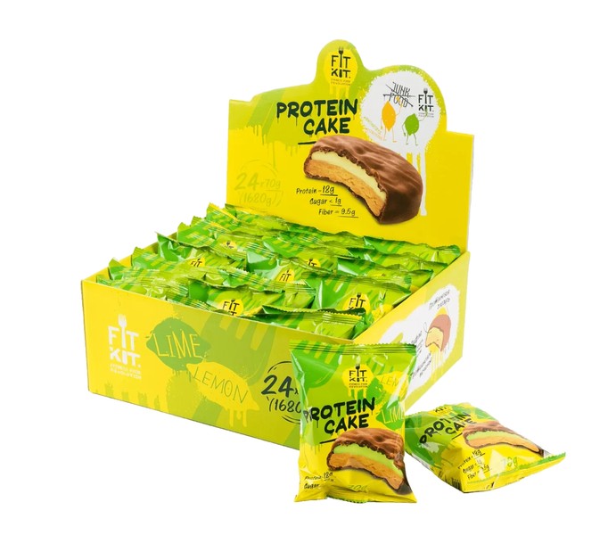Protein Cake Lemon-Lime