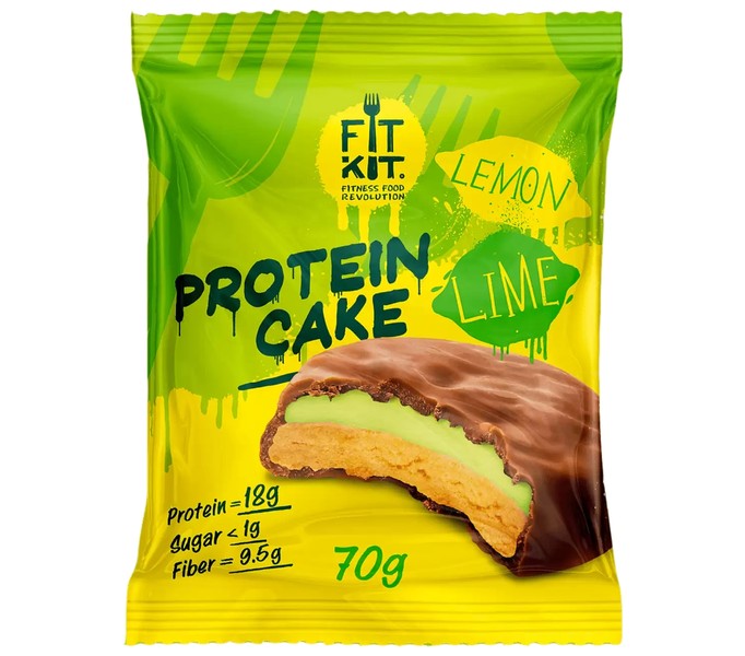 Protein Cake Lemon-Lime