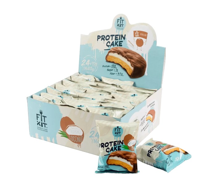 Protein Cake Tropical Coconut