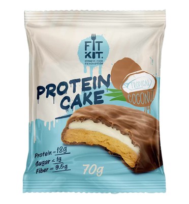 Protein Cake Tropical Coconut