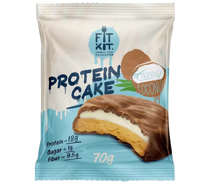 Protein Cake Tropical Coconut