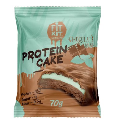 Protein Cake Шоколад-мята
