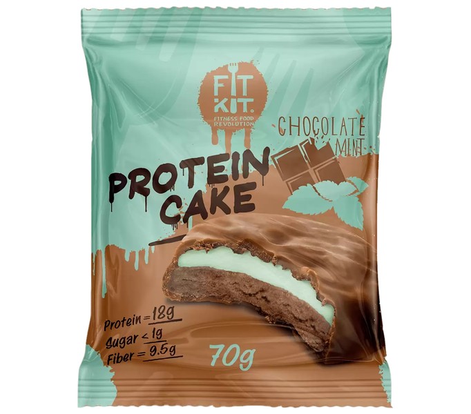 Protein Cake Chocolate-Mint