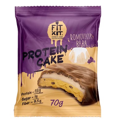 Protein Cake Ромовая баба 70 гр