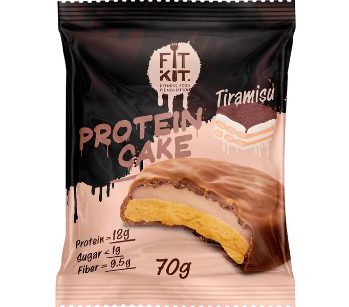 Protein Cake Tiramisu