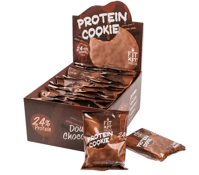 Choco Protein Cookie Double Chocolate