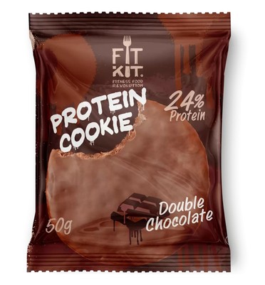 Choco Protein Cookie Двойной шоколад 50 гр