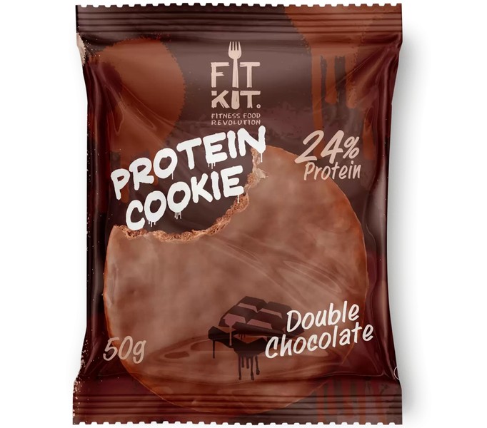 Choco Protein Cookie Double Chocolate