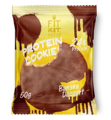 Choco Protein Cookie ბანანის დესერტი