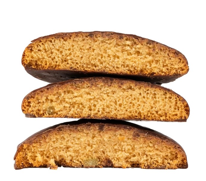 Choco Protein Cookie Banana Dessert