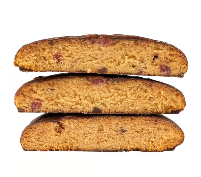 Choco Protein Cookie Cherry Pie