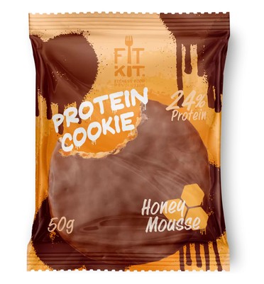 Choco Protein Cookie თაფლის მუსი