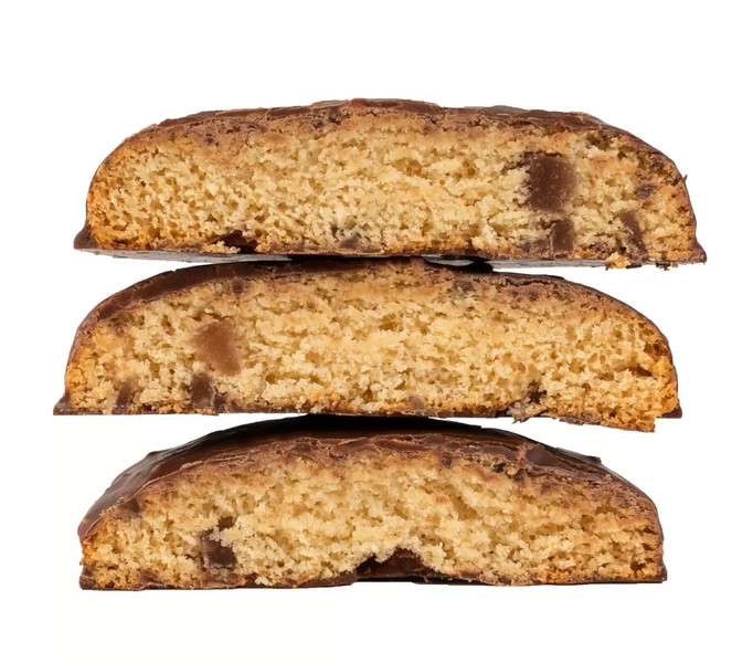 Choco Protein Cookie Honey Mousse