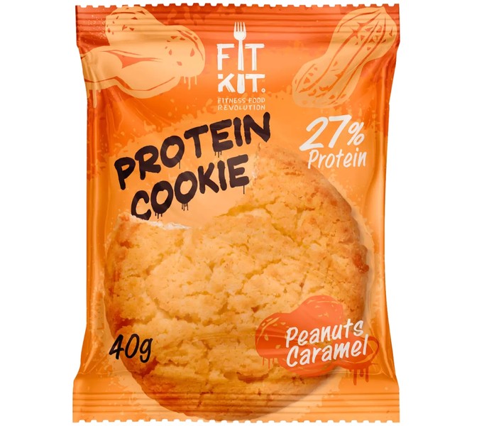 Protein Cookie Peanut-Caramel