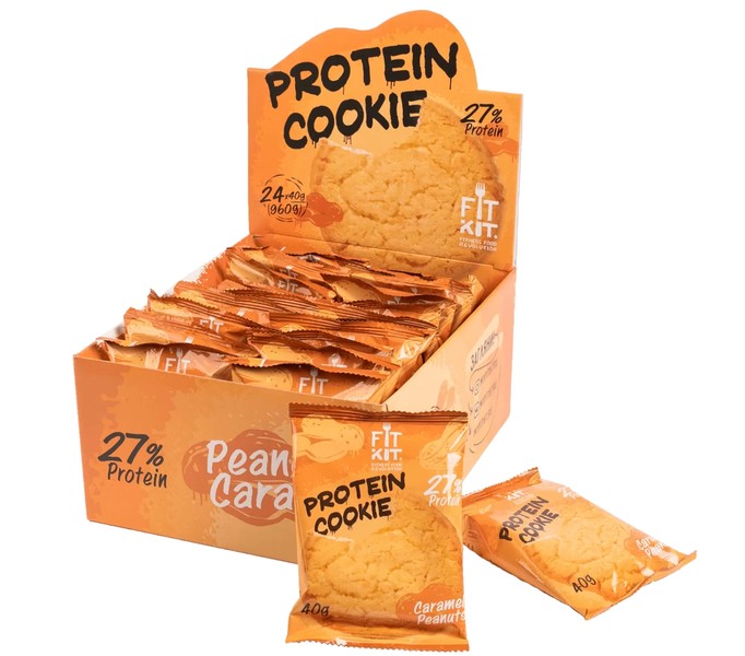 Protein Cookie Peanut-Caramel
