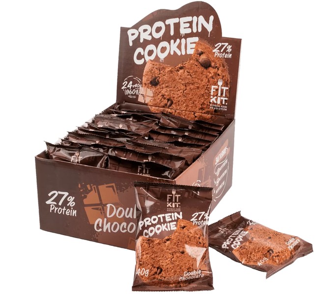 Protein Cookie Double Chocolate
