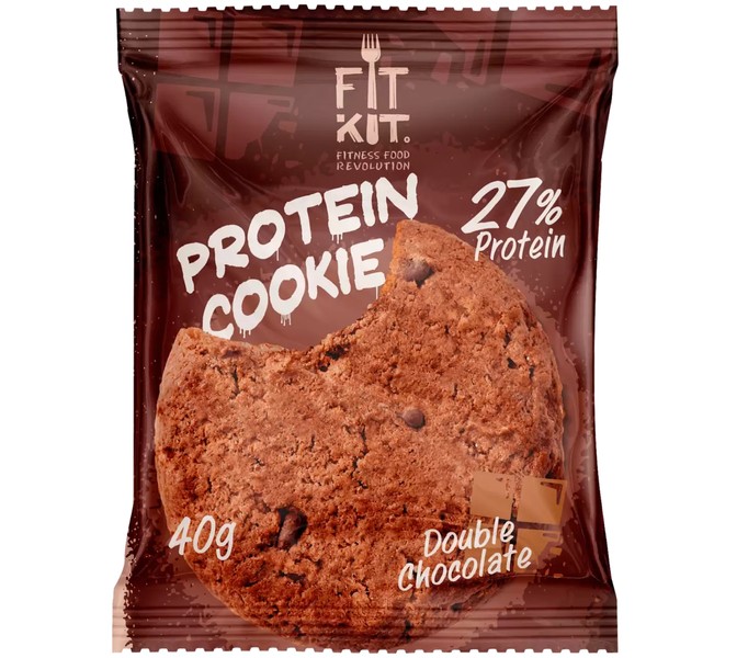 Protein Cookie Double Chocolate