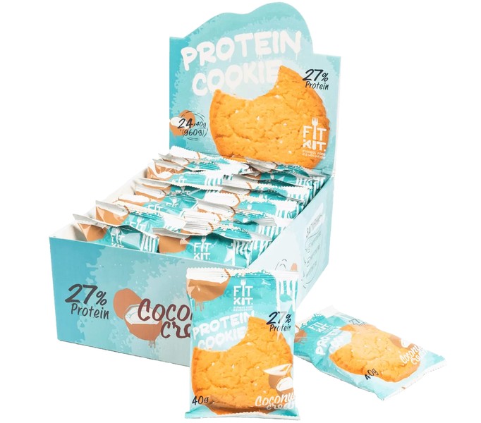Protein Cookie Coconut Cream
