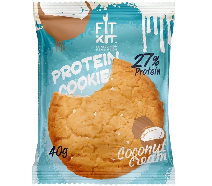 Protein Cookie Coconut Cream