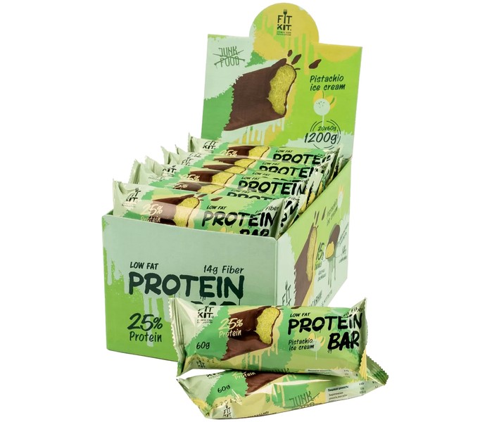 Protein Bar Pistachio Ice Cream