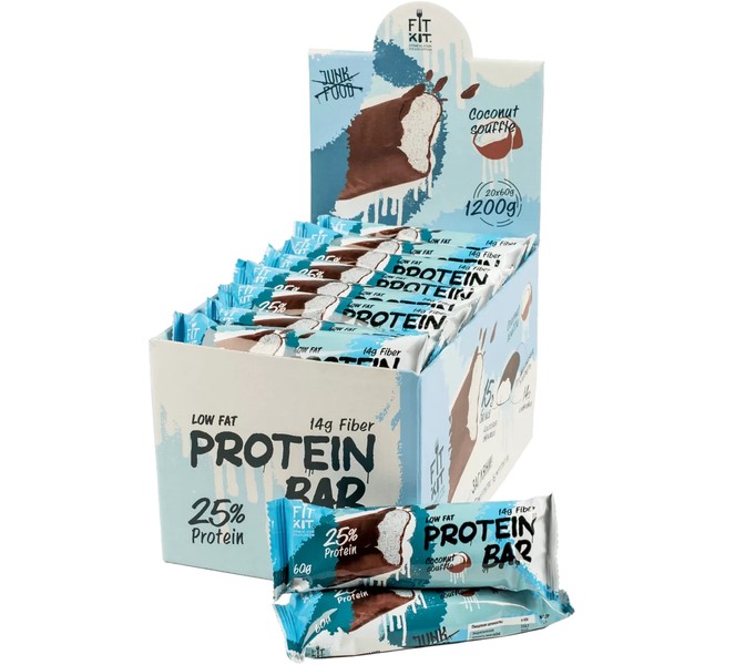 Protein Bar Coconut Souffle