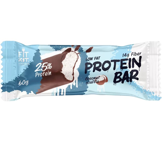 Protein Bar Coconut Souffle