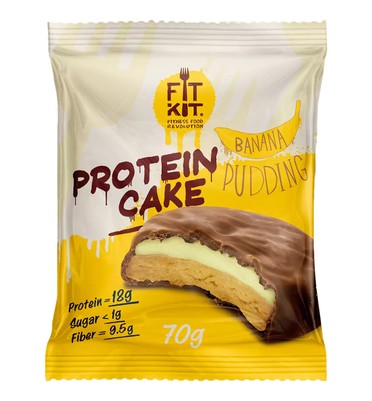 Protein Cake Банановый пудинг