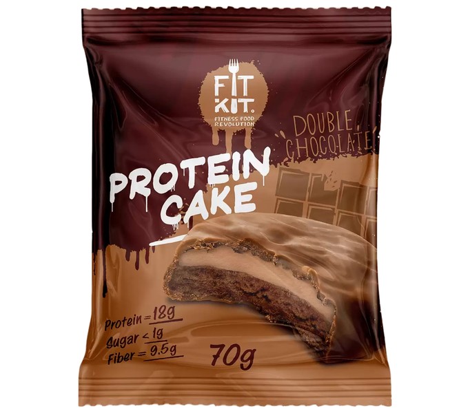 Protein Cake Double Chocolate