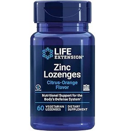 Life extension цинк lozenges