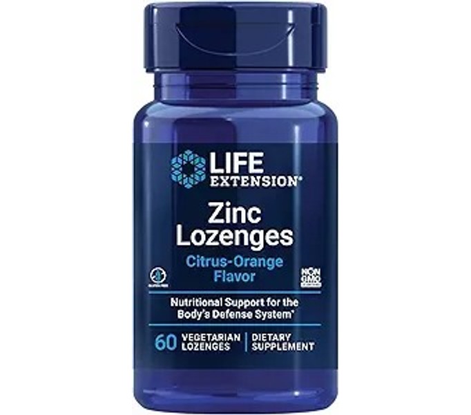 Life extension цинк lozenges