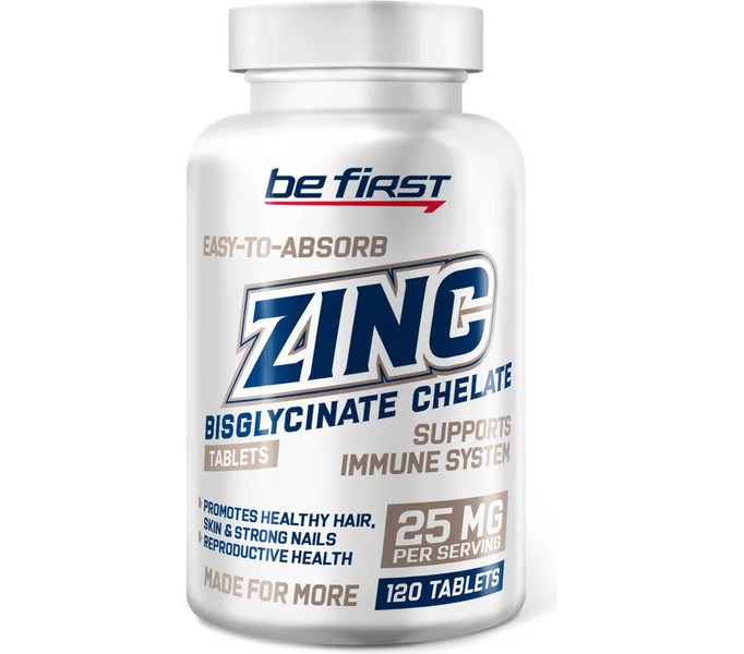 Be first Zinc