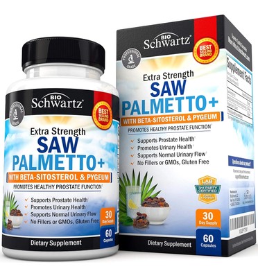 BioSchwartz Extra Strength Saw Palmetto+