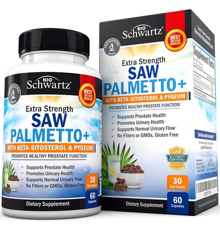 BioSchwartz Extra Strength Saw Palmetto+