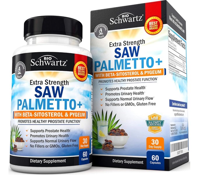 BioSchwartz Extra Strength Saw Palmetto+