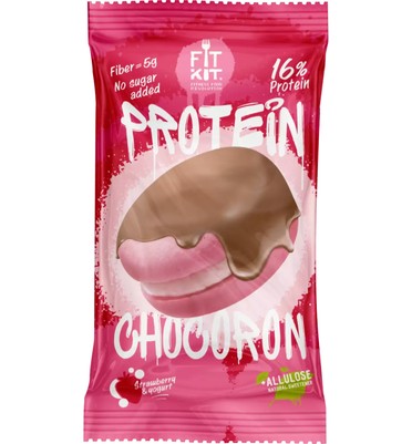 Protein Chocoron Клубника-йогурт 30 гр